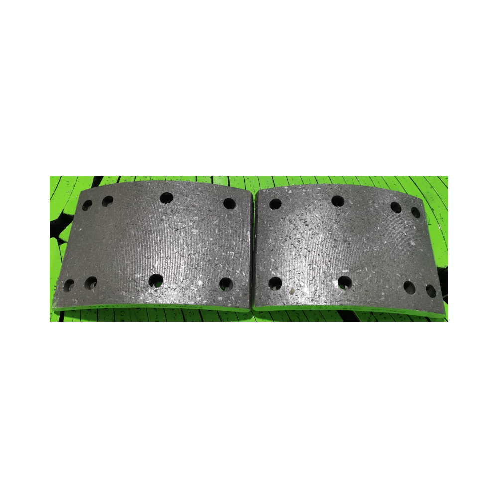 Truck Brake Linings 4524 Non-asbestos Truck Brake Parts Drum Brake Lining Sheet for Trailer BPW